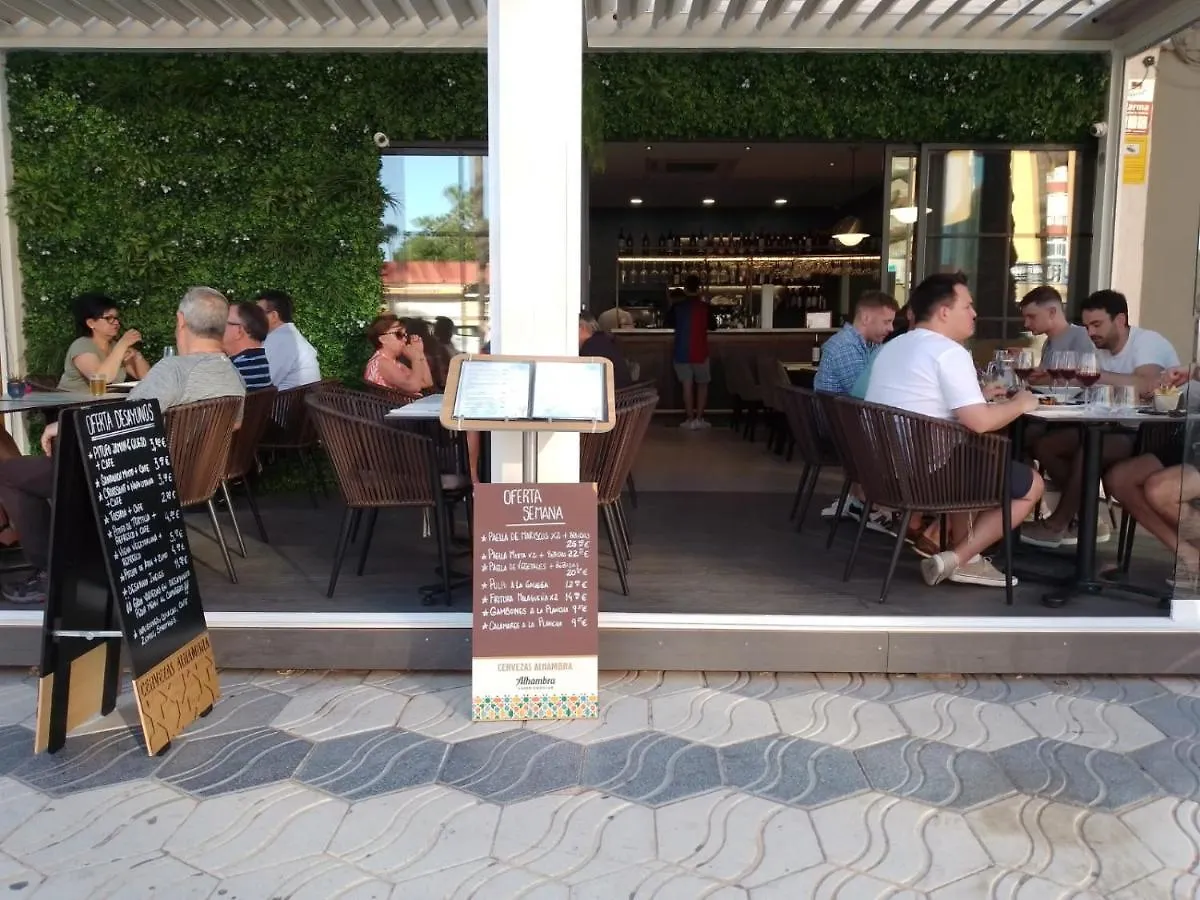 Hotel Marina Benalmadena Spain